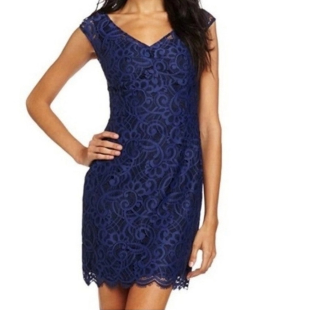 Lilly Pulitzer Rosaline Sheath Dress Size 2
